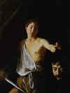 Davide con la testa di Golia - Caravaggio 1609/10