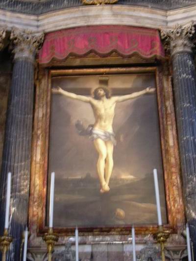 Il Crocifisso di Guido Reni