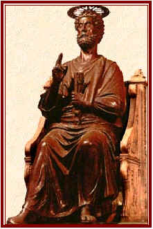 Statua di San Pietro