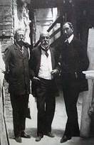 Gaetano Koch, Pio Piacentini e Manfredo Manfredi