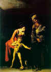 Madonna dei Palafrenieri - Caravaggio 1605