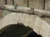 Iscrizione sull'arcata