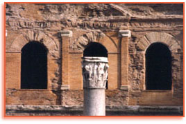 Facciata del "Grande Emiciclo"